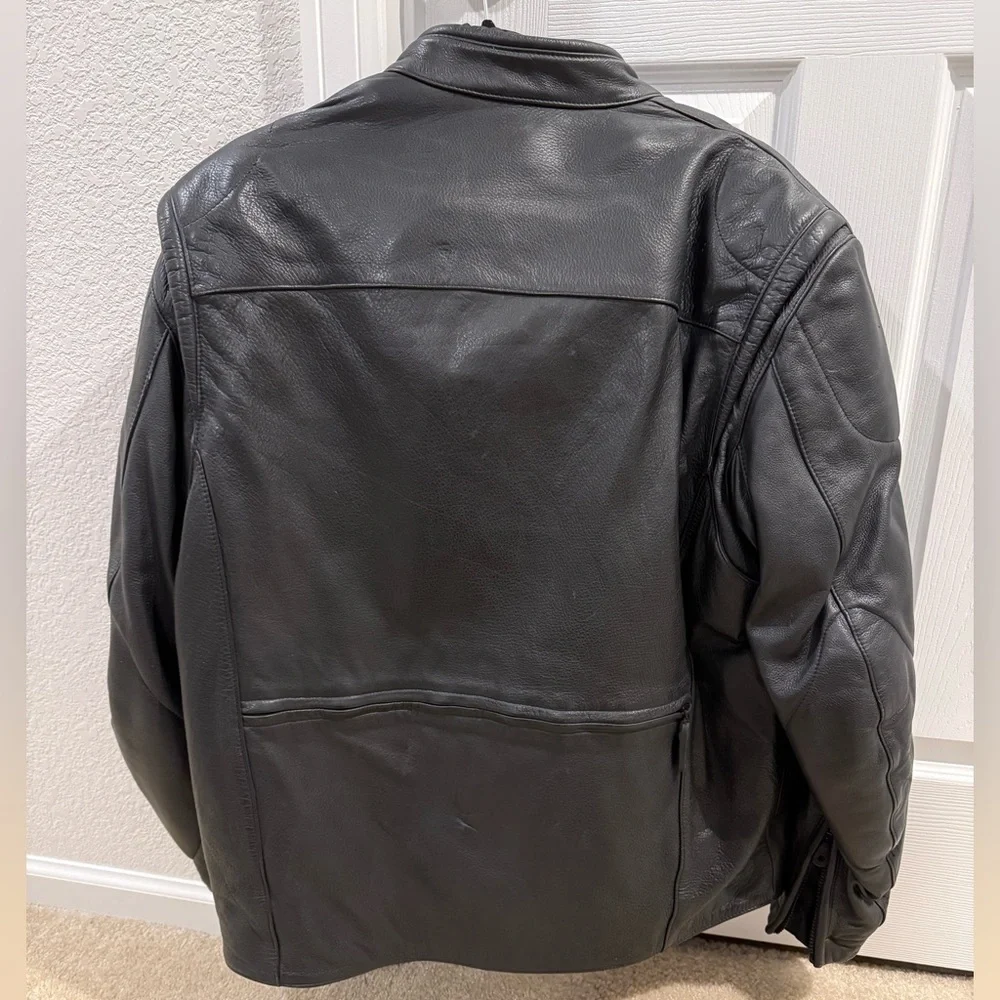 Harley Davidson FXRG Leather Jacket - Picture 2 of 6